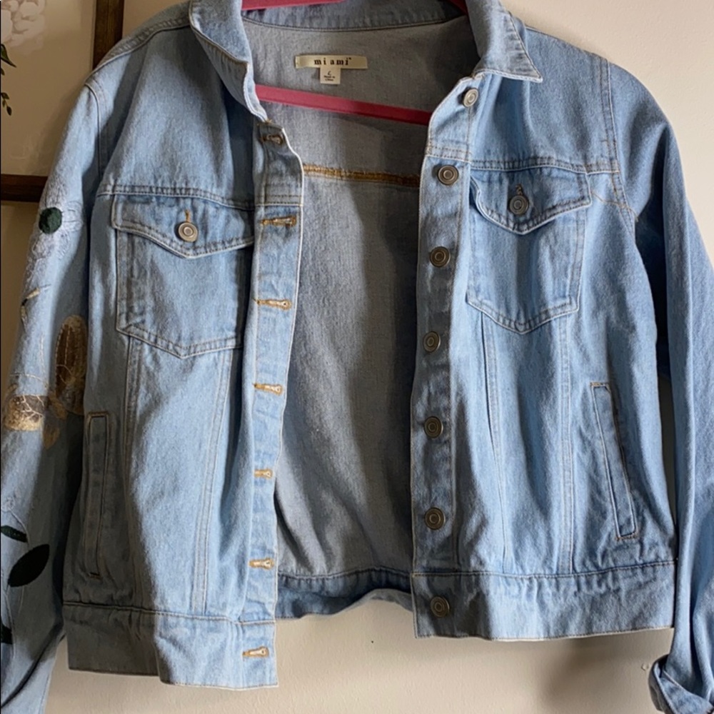 Francescas Denim Jacket